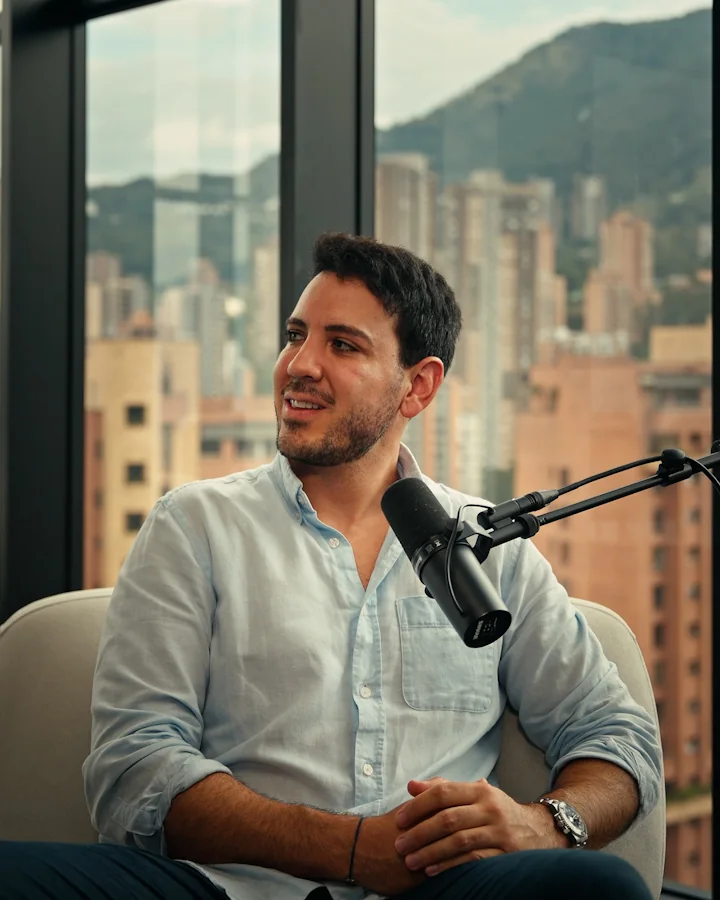 Josema Sánchez, fundador de InversorBNB